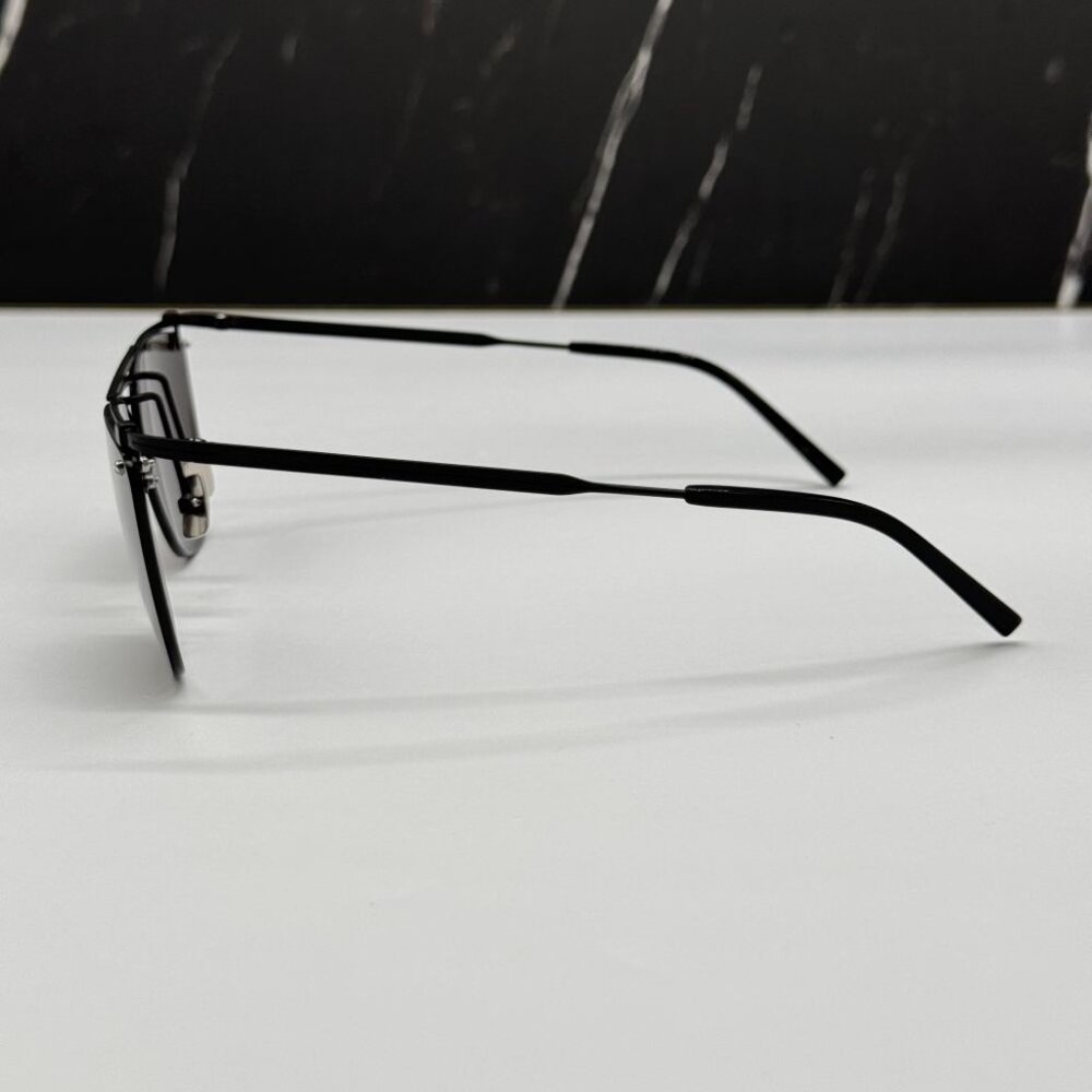 NEW SAINT LAURENT SL600 001 BLACK UNISEX SUNGLASSES SAINT LAURENT SL600 001 - Picture 9 of 14